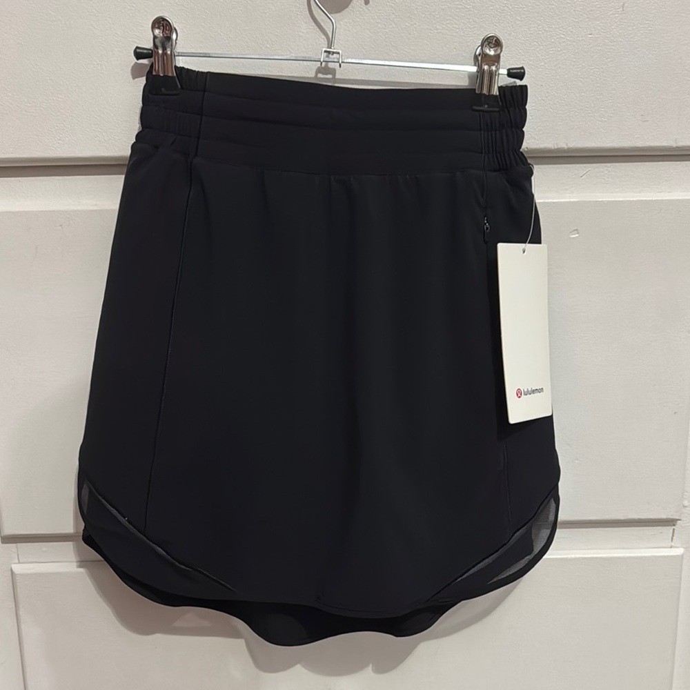 Lululemon Black Athletic Skirt